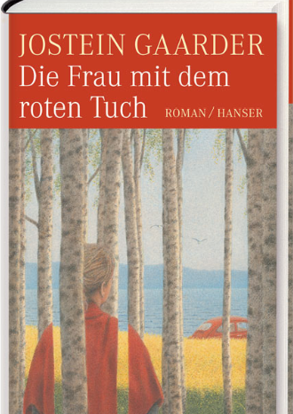 Die Frau mit dem roten Tuch